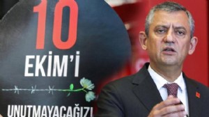 Özgür Özel'den 'Ankara Gar Katliamı' paylaşımı