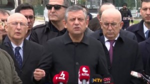 Özgür Özel'den Tanju Özcan ve İsmail Arı'ya ziyaret