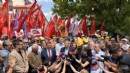 Özgür Özel'den madencilerin eylemine destek