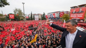 Özgür Özel'den mitingde 'anayasa' vurgusu!