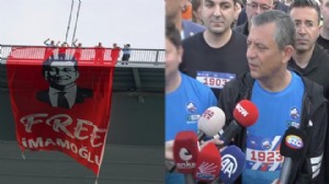 Özgür Özel'den pankart soruşturmasına jet yanıt!