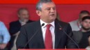 Özgür Özel’den Barselona’da tarihi konuşma!
