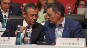 Özgür Özel’den Pedro Sanchez’e destek mektubu