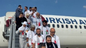 Özgürlük Filosu aktivistleri İstanbul'a ulaştı