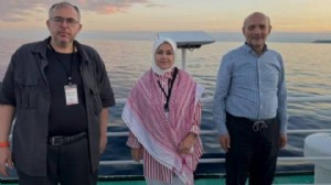 İsrail'in alıkoyduğu 3 Türk milletvekili yurda döndü