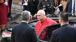 Papa 14. Leo, Andrea Minguzzi ile görüştü