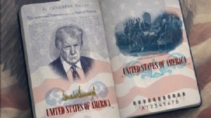 Pasaportlara Trump'ın portresi basılacak!