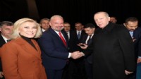 Pehlivan Ankara çıkarmasında Erdoğan ile bir araya geldi