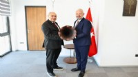 Pehlivan'dan Menemen'e doğal gaz müjdesi