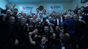 Petkimspor kritik Beşiktaş deplasmanında