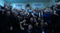 Petkimspor kurtuluş ateşini yaktı