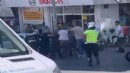 Polise tekmeli, yumruklu saldırıda 1 tutuklama!