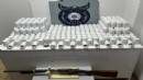 Polisin takibe aldığı araçtan 17 bin hap çıktı!