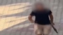 Pompalı tüfekle korku saçtı!