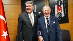 Rahmi Koç'tan Beşiktaş ziyareti: Adalı ile görüştü