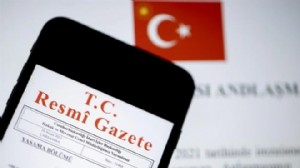 Resmi Gazete'de 'İran'a yaptırım' düzenlemesi