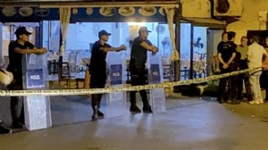 Restoranda 'hesap' tartışması: 7 yaralı!