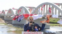 Restore edildi: Tarihi Gediz Köprüsü hizmete girdi!