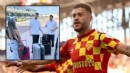Romulo imza için Almanya'da!