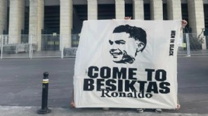 Ronaldo kampanyasına Beşiktaşlı futbolcu da katıldı!