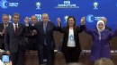 Rozetini Erdoğan taktı: Burcu Köksal AK Parti'ye katıldı!