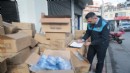 Ruhsatı da yok... 600 koli tarihi geçmiş ürün yakalandı!