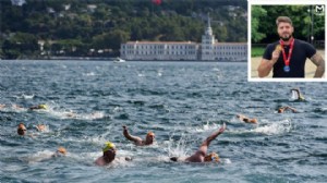 Rus yüzücü İstanbul Boğazı'nda kayboldu