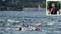 Rus yüzücü İstanbul Boğazı'nda kayboldu