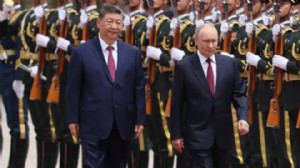 Rusya Devlet Başkanı Putin, Çin'i ziyaret ediyor