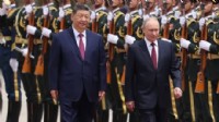 Rusya Devlet Başkanı Putin, Çin'i ziyaret ediyor
