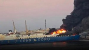 Rusya, Ukrayna'da Türk yük gemisini vurdu