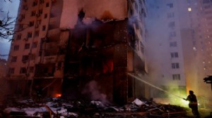 Rusya yine Kiev'i hedef aldı: En az 8 ölü