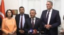 SPD heyetinden TBMM'de Özgür Özel'e destek ziyareti