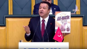 Mahmut Arıkan'dan 'AK-MATİK' deterjanı!
