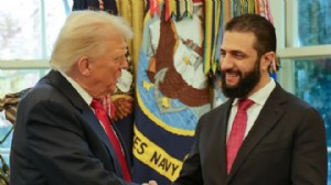 Şara'dan Türkiye dahil 4 ülkeye teşekkür!