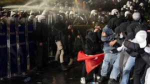 Saraçhane eylemleri: Polisler için suç duyurusu kararı!