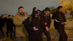 Saraçhane mitinginin ardından 35 gözaltı!