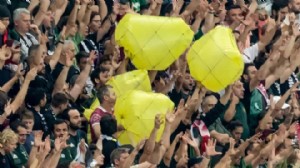 Sarı torba sallayanlar hakkında gözaltı kararı!