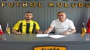 Sarıyer'in şampiyonu Aliağa'ya imzayı attı