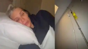 Şarkıcı İrem Derici hastaneye kaldırıldı