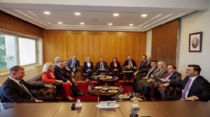 Şato'da Tugay- AK Parti zirvesi!