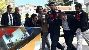 Savcıyı tehdit eden sanıklar hakim karşısında