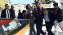 Savcıyı tehdit eden sanıklar hakim karşısında