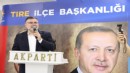 Saygılı Tire'de konuştu: Laf değil eser üretiyoruz