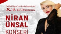 Seferihisar kurtuluşunun 104. yılını Niran Ünsal konseriyle kutlayacak
