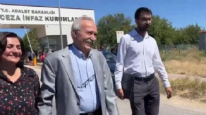 Selçuk Mızraklı tahliye edildi!