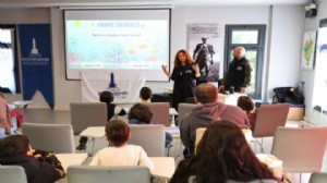 Selçuk'ta 'Denizin Gizli Dünyasına Yolculuk'