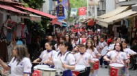Selçuk’ta 23 Nisan şenlikle kutlandı