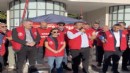Sendika eylemi bitirdi: Yol haritası pazartesi açıklanacak