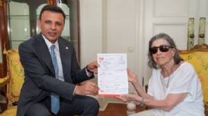 Sevinç İnönü, YENİ Parti'ye üye oldu